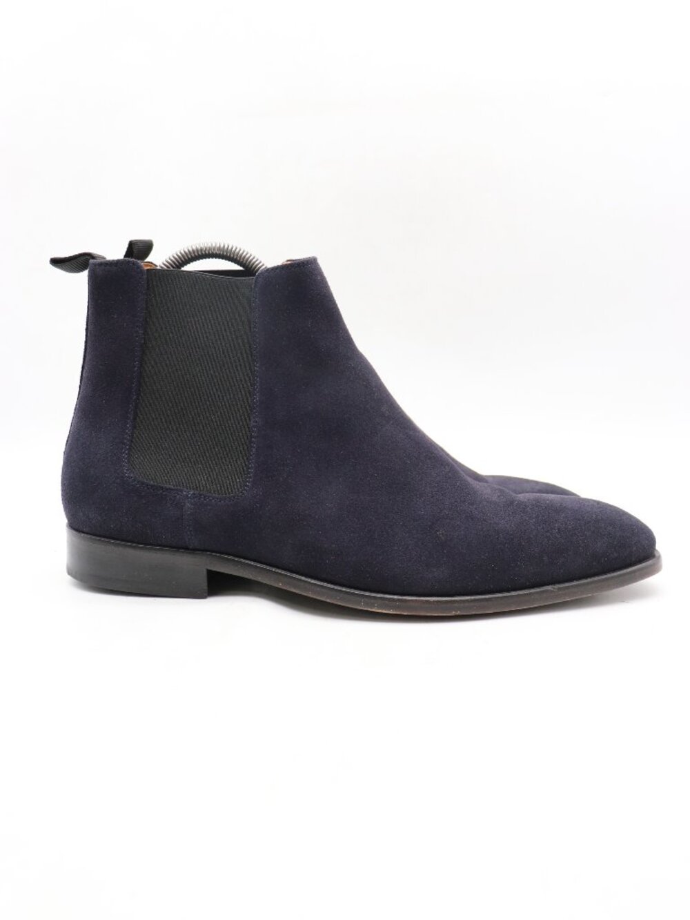 PS Paul Smith Chelsea Boots Men's UK  10 US 11 Navy Suede Slip On Ankle Shoes